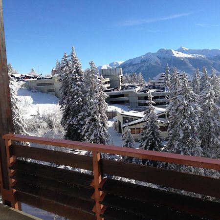 La Marmotte, Au Coeur Du Village De Crans, Proche Du Telecabine Cry D'Er Экстерьер фото