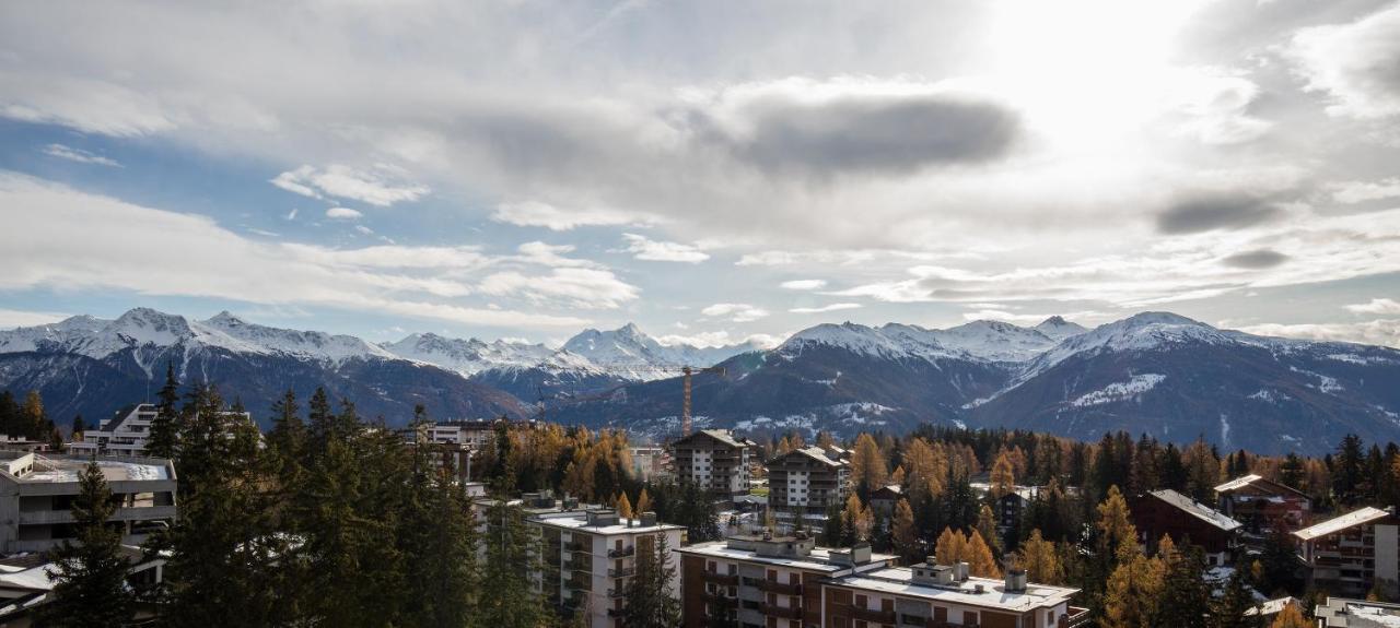 La Marmotte, Au Coeur Du Village De Crans, Proche Du Telecabine Cry D'Er Экстерьер фото